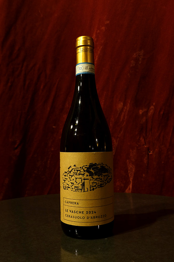 Caprera Le Vasche Cerasuolo d'Abruzzo 2024
