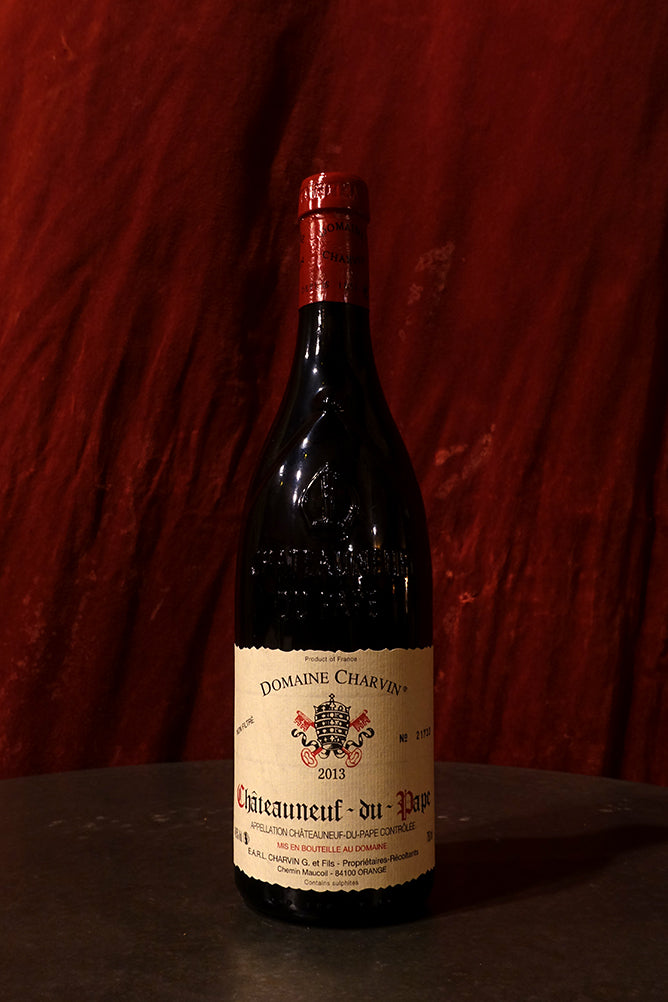 Domaine Charvin Chateauneuf du Pape 2013