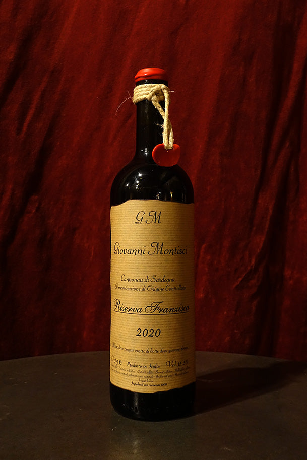 Giovanni Montisci Riserva Franzisca 2021