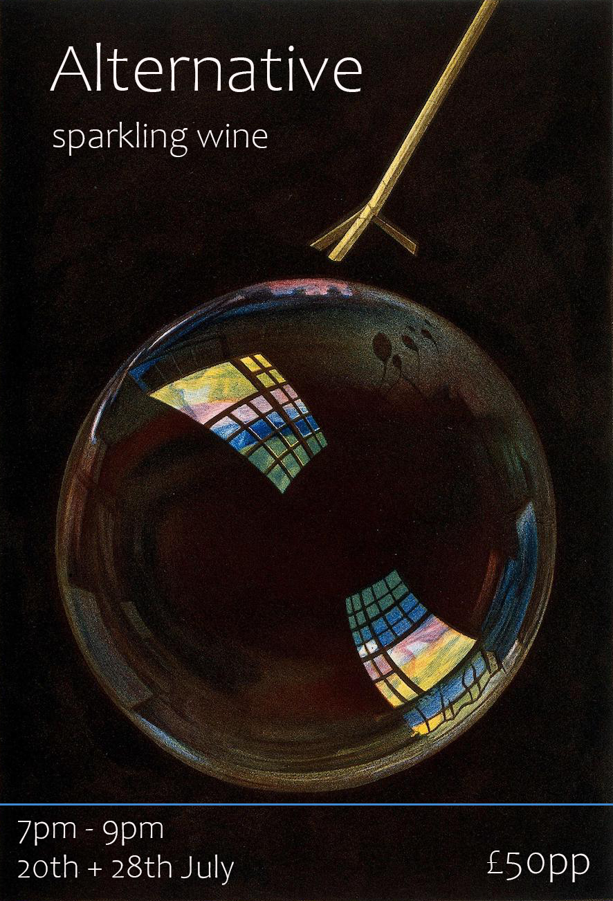 Alternative Sparkling Wine Tasting Ticket 28th July