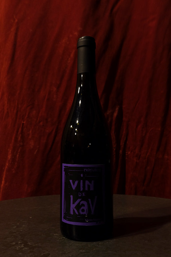 Karim Vionnet Chiroubles Vin de Kav 2022