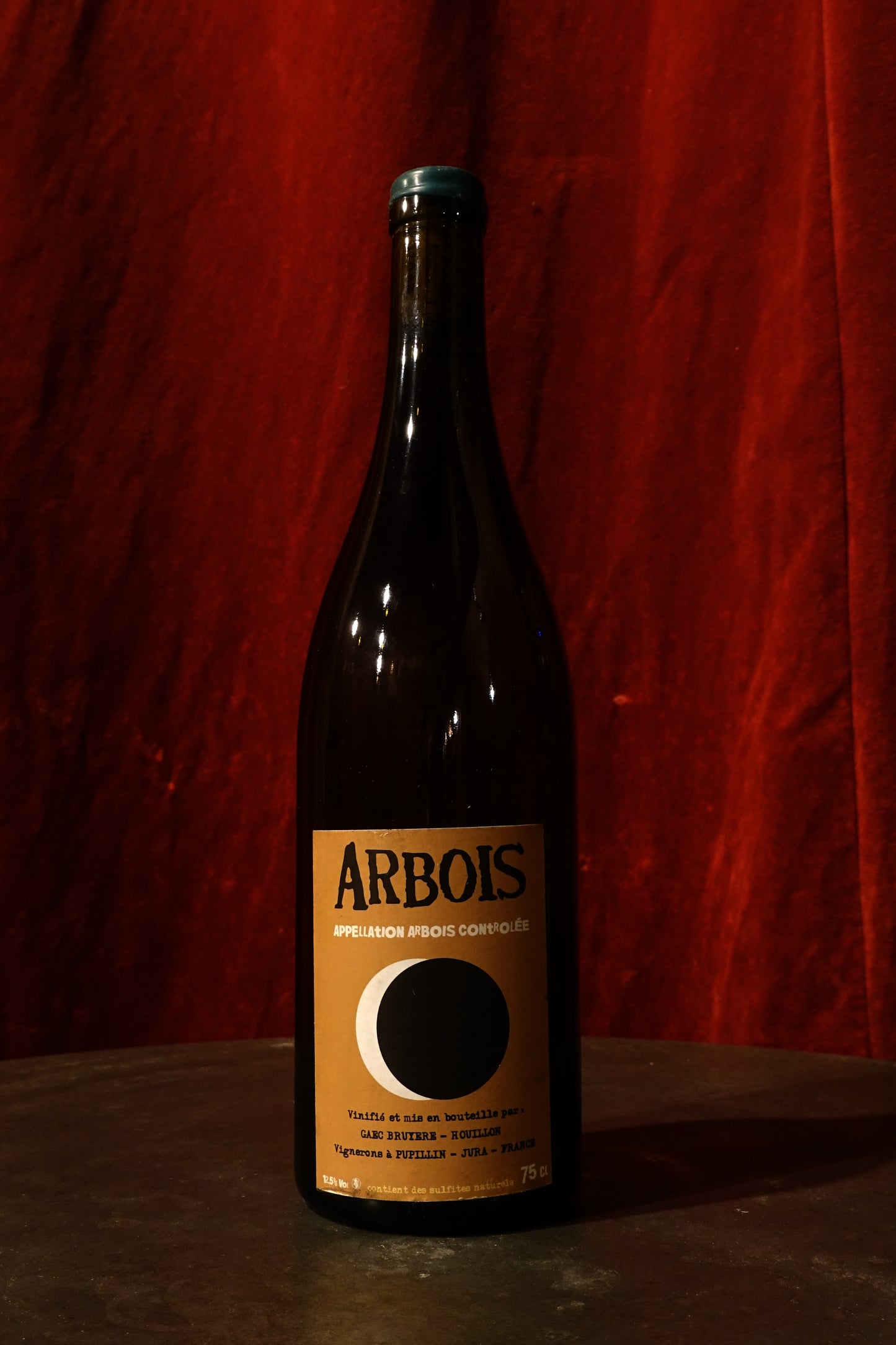 Bruyère & Houillon Arbois Blanc Les Tourillons 2018