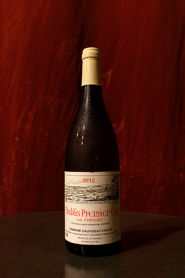 Vincent Dauvissat Chablis Premier Cru la Forest 2012