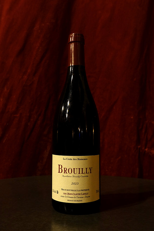 Jean-Claude Lapalu Brouilly Croix des Rameaux 2023