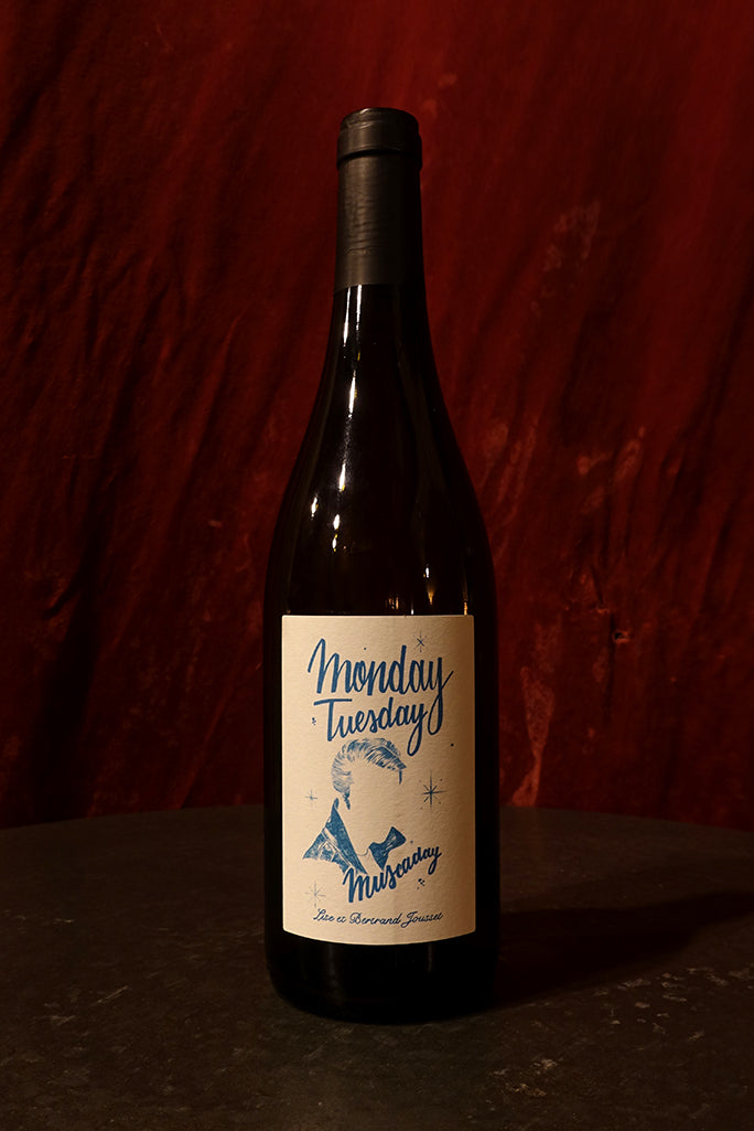 Lise & Bertrand Jousset Monday Tuesday Muscadet 2023