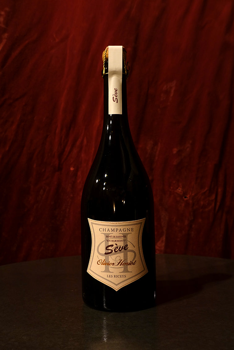 Olivier Horiot Seve Rosé de Saignee En Barmont 2019
