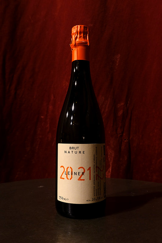 Weingut Leiner Brut Nature 20 21 22 Sekt