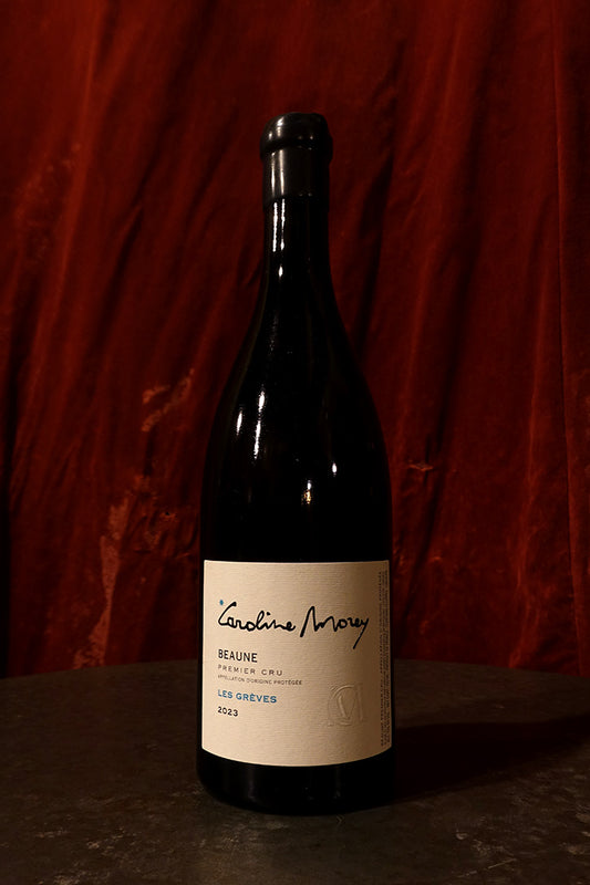 Caroline Morey Beaune 1er cru Les Greves Rouge 2020