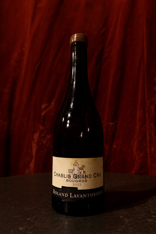 Roland Lavantureux Chablis Grand Cru Bougros 2022