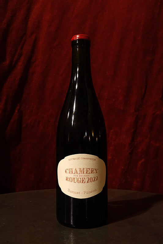 Bonnet - Ponson Coteaux Champenois Chamery Rouge 2022