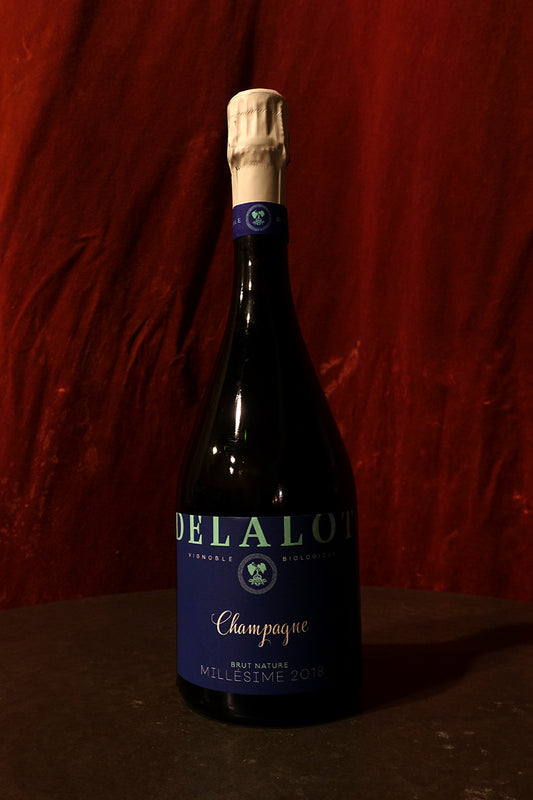 Champagne Delalot Millesime 2018