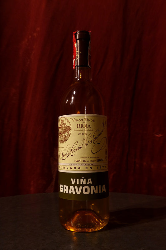 Lopez de Heredia Gravonia Crianza 2016