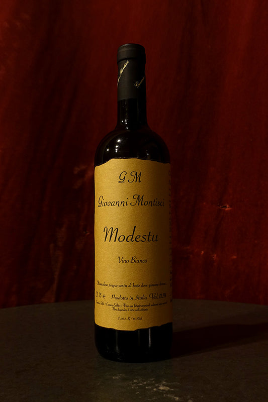 Giovanni Montisci Modestu Moscato 2024