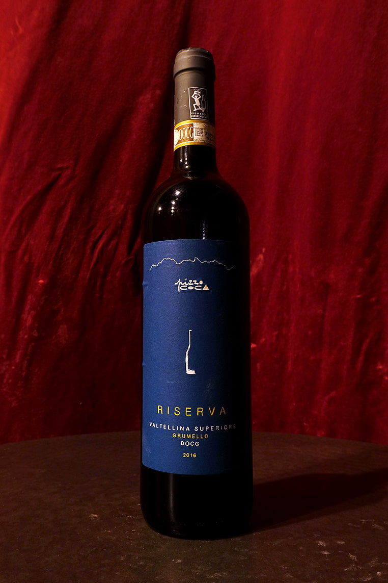 Pizzo Coca Valtellina Superiore Grumello Riserva 2016