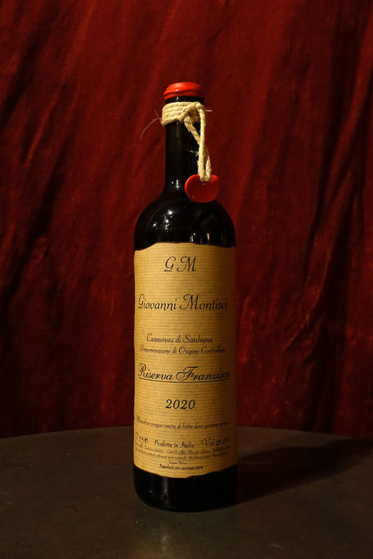 Giovanni Montisci Riserva Franzisca 2021