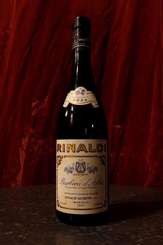 Giuseppe Rinaldi, Barbera d'Alba 2020