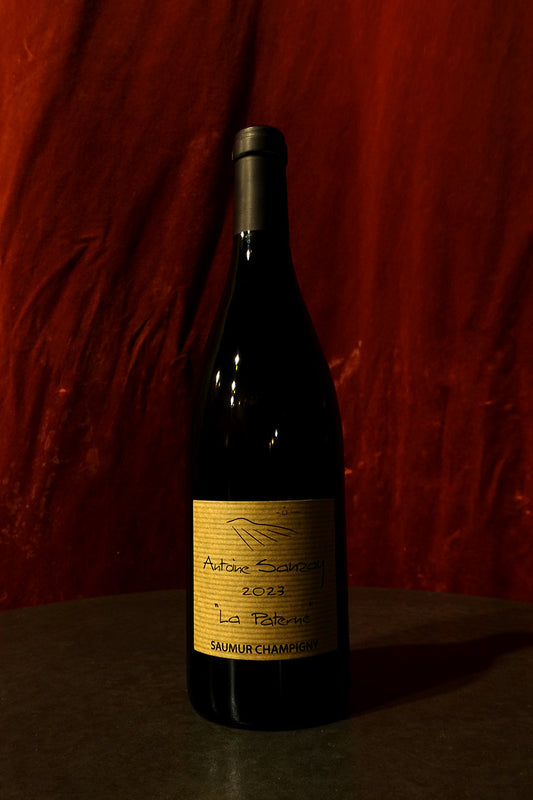 Antoine Sanzay La Paterne Saumur Champigny 2023