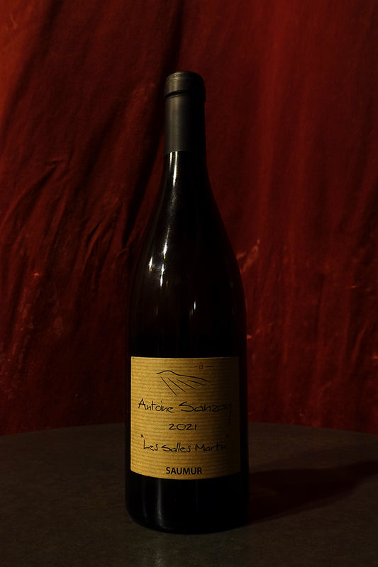 Antoine Sanzay Saumur Les Salles Martin Blanc 2021