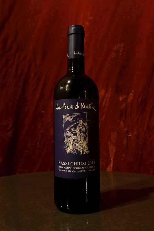 La Porta di Vertine Sassi Chiusi 2013