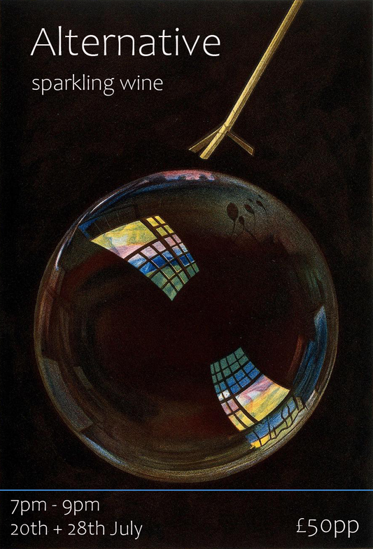 Alternative Sparkling Wine Tasting Ticket 20th July