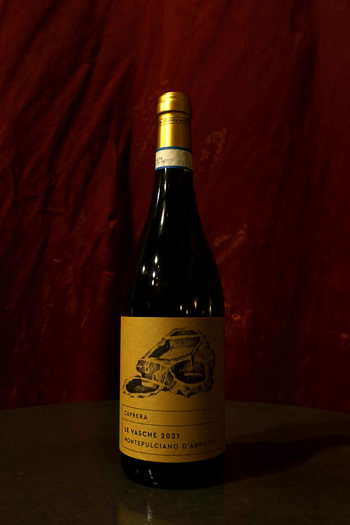 Caprera Le Vasche Montepulciano dAbruzzo 2021 – The Winemakers Club