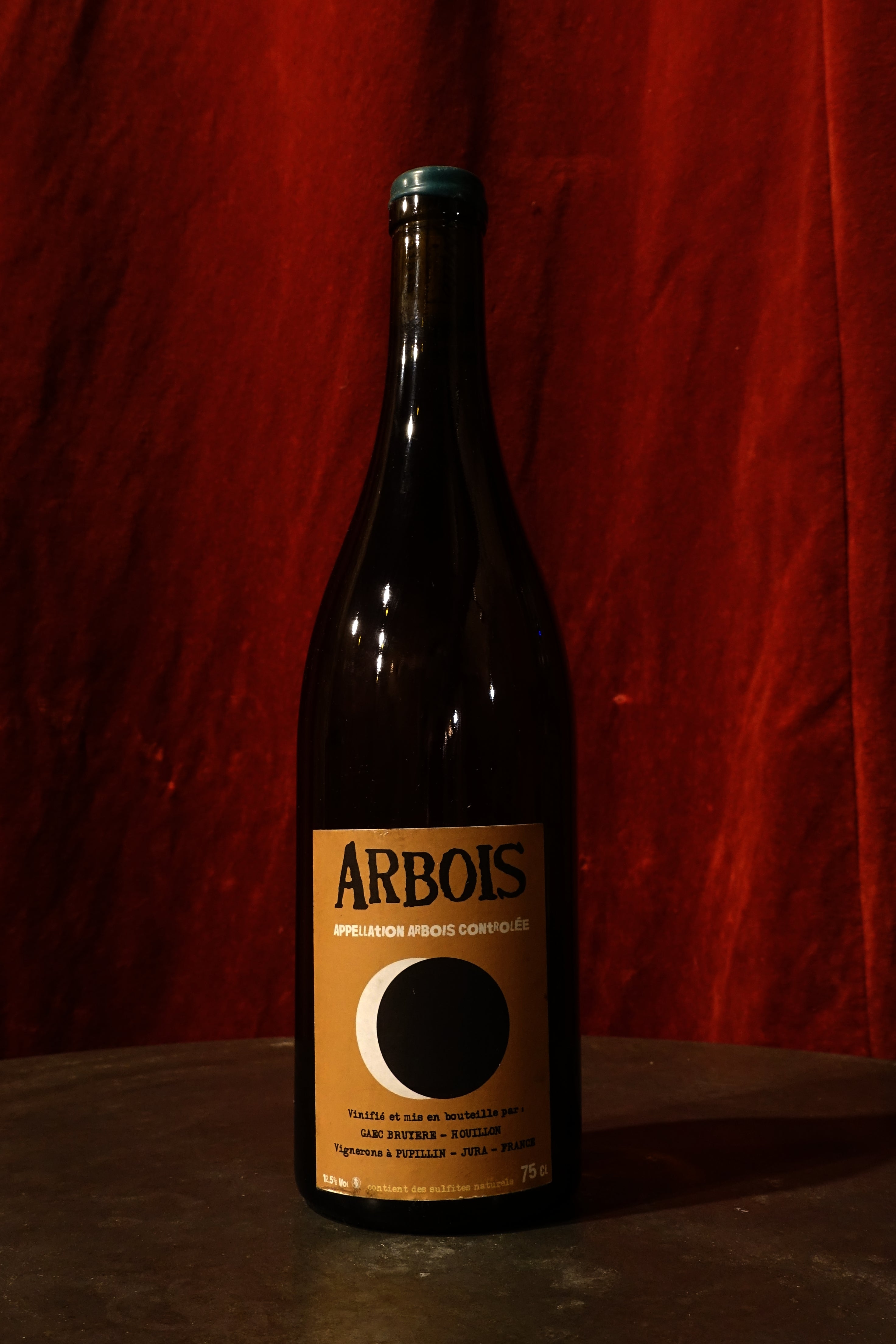 ARBOIS Bruyère - Huillon 2017年 2017 Bruyere & Houillon Arbois-Pupillin Chardonnay / Savagnin