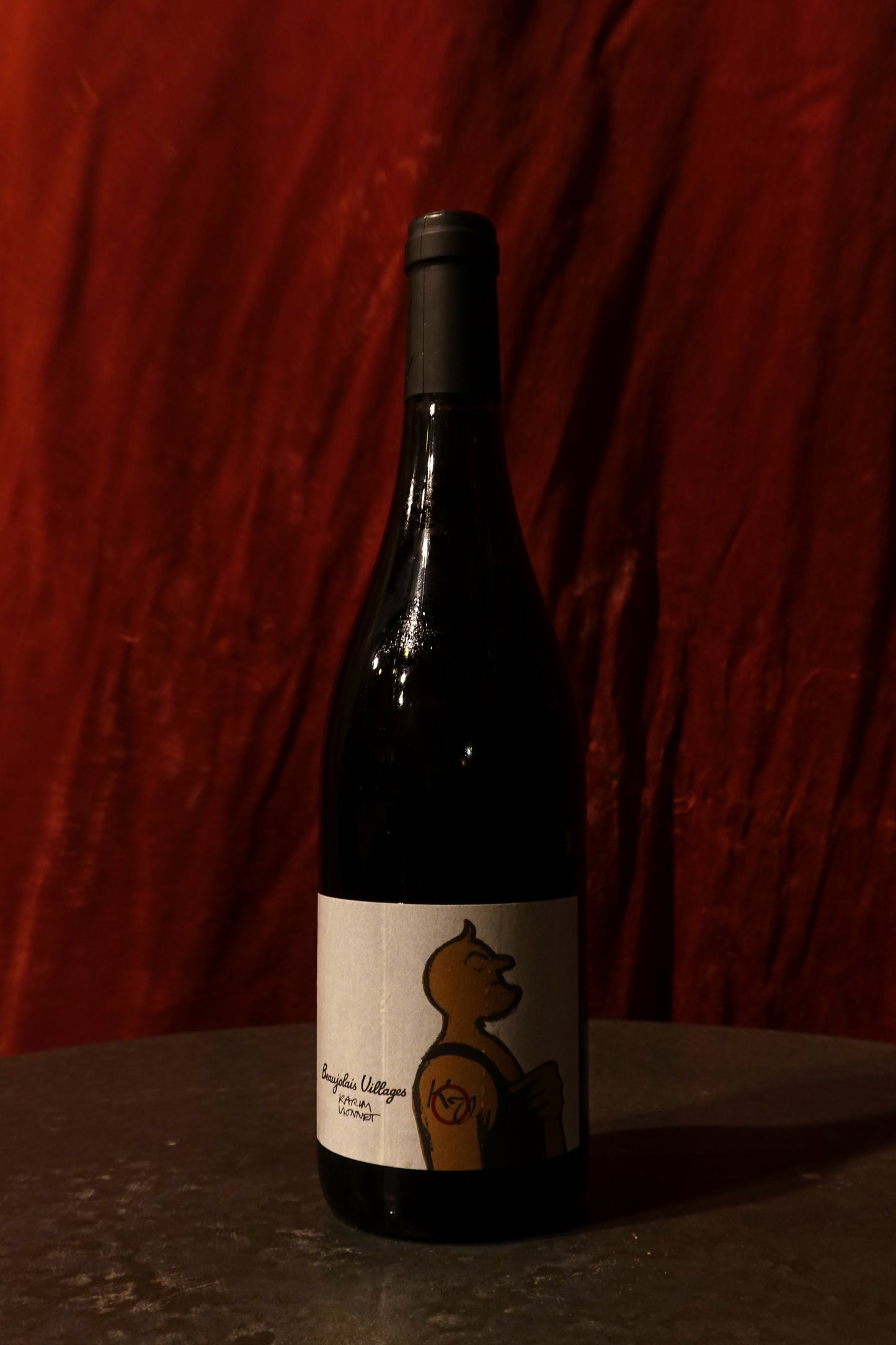 Karim Vionnet Beaujolais Villages 2021