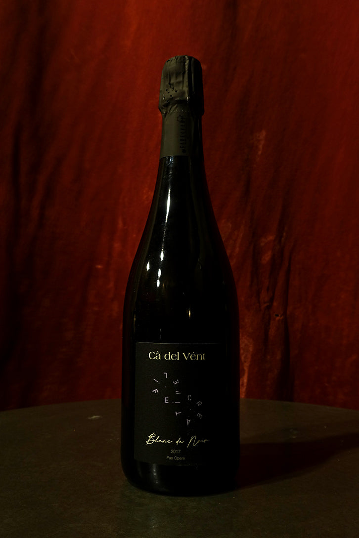 Ca Del Vent, Blanc de Noir 2017