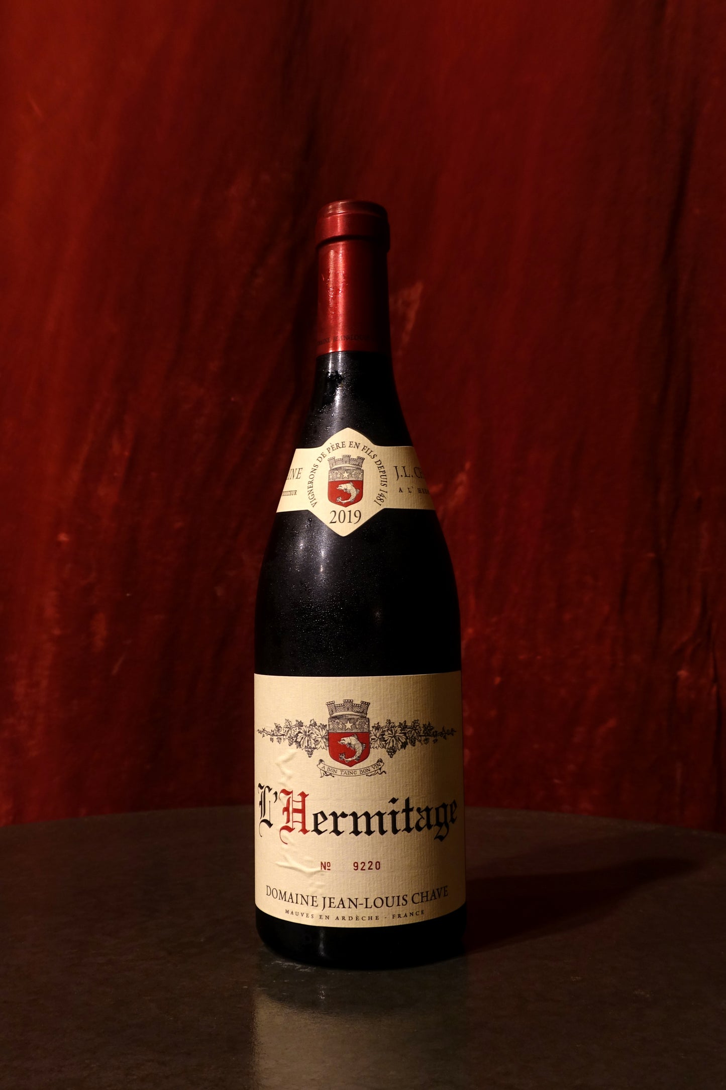 JL Chave Hermitage Rouge 2019