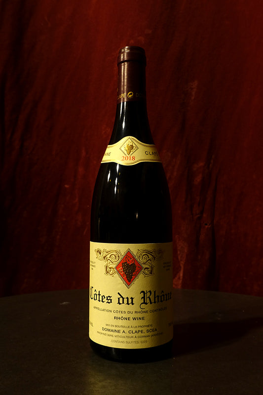 Domaine Clape Cotes du Rhone 2018