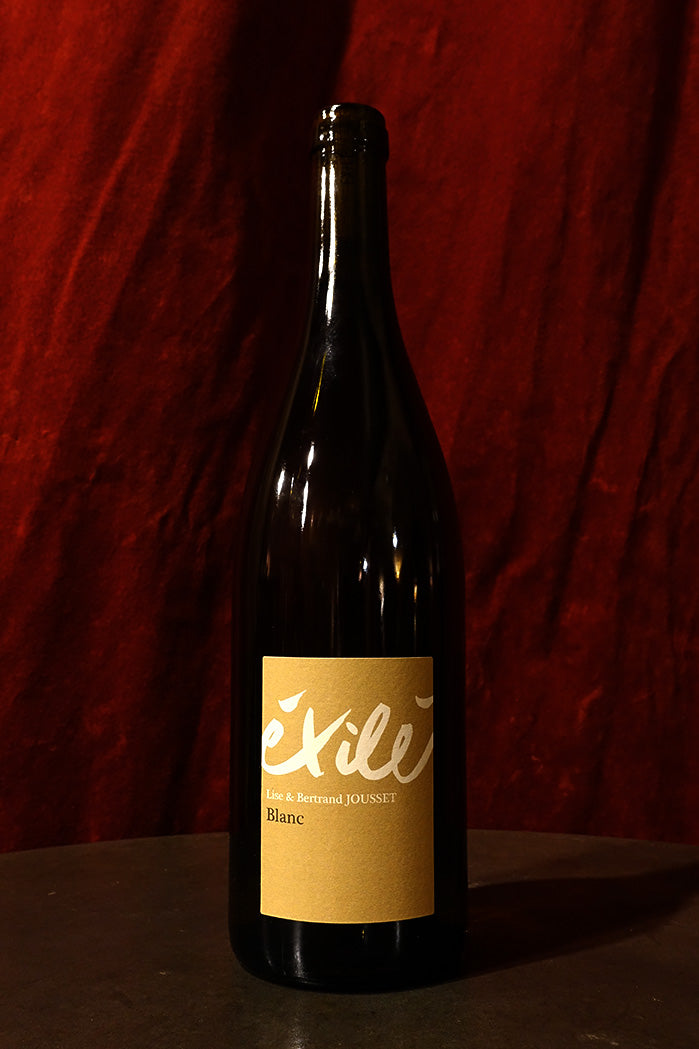 Lise & Bertrand Jousset Exile Blanc 2023