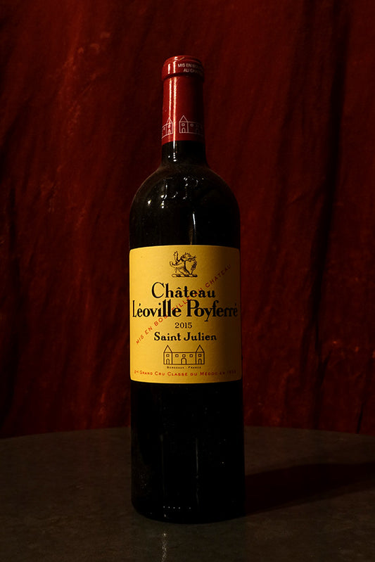 Chateau Leoville Poyferre 2015