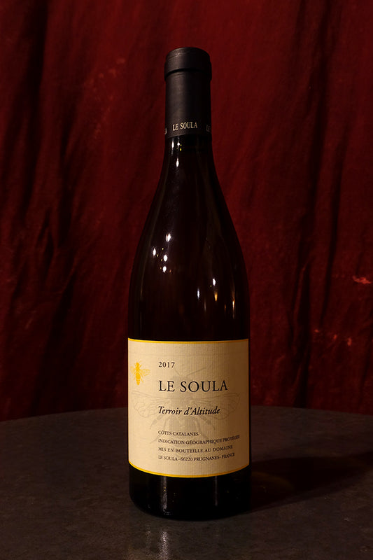 Le Soula Cotes Catalanes Blanc VDP 2017
