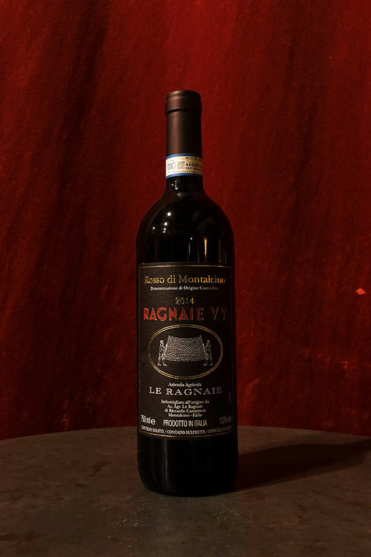 Le Ragnaie Rosso di Montalcino 2014