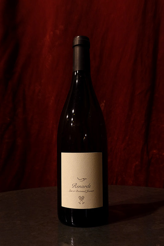 Lise & Bertrand Jousset Clos Renards 2019