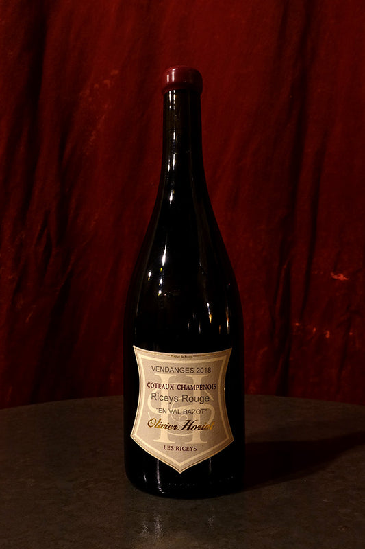Olivier Horiot Riceys Coteaux Rouge 2018