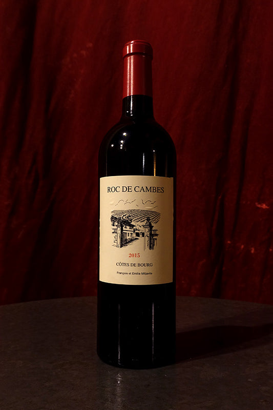 Chateau Roc de Cambes, Cotes de Bourg 2015