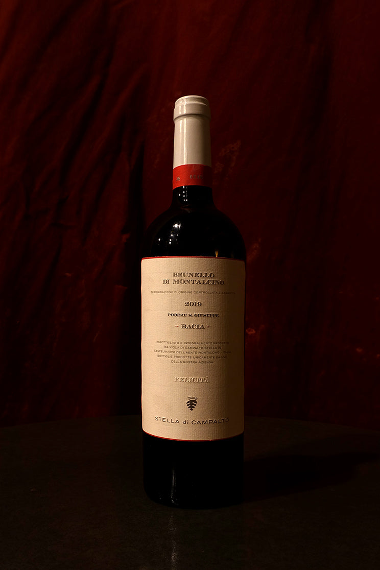 Brunello di Montalcino Bacia Stella di Campalto 2019