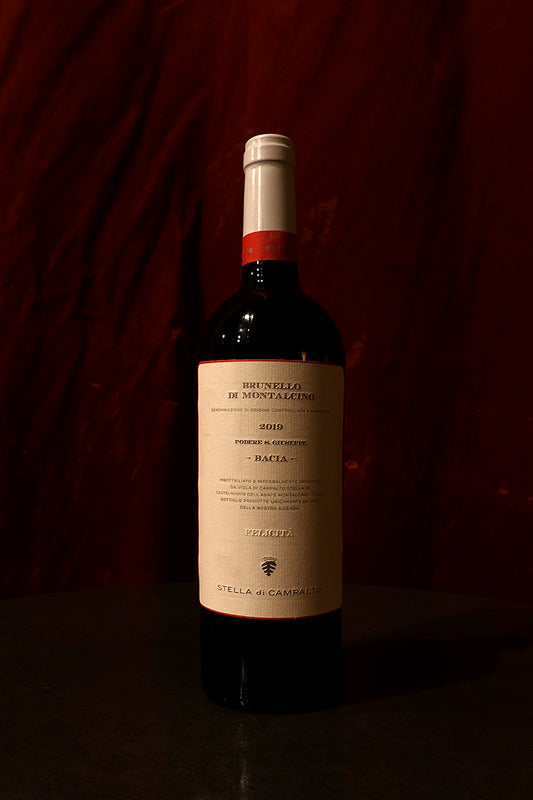 Brunello di Montalcino Bacia Stella di Campalto 2019