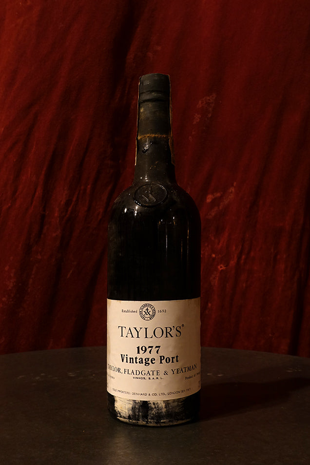 Taylor`s Vintage Port 1977