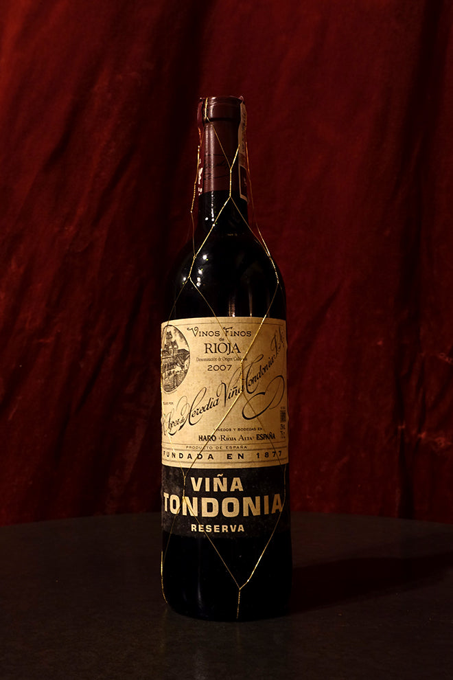 Vina Tondonia Rioja Reserva Tinto Lopez de Heredia 2007