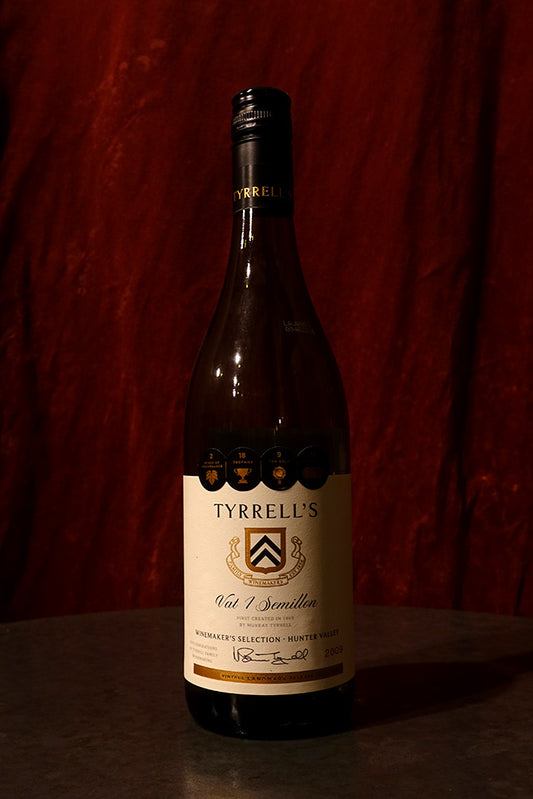 Tyrrells Library Release VAT 1 Semillon 2009